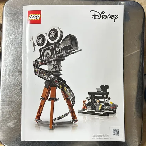 43230 LEGO Disney INSTRUCTION BOOK ONLY Tribute Camera