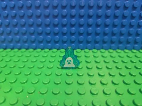 Lego Ghost Moonstone Neon Blue 10178pb06 9467 9468 Monster Fighters CMF Lot Rare