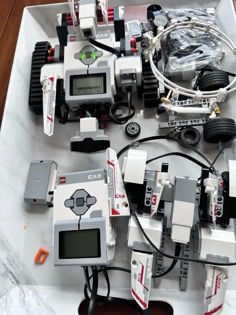 LEGO Mindstorms EV3 Lot 2 Intelligent Bricks Motors Sensors Tested/Untested