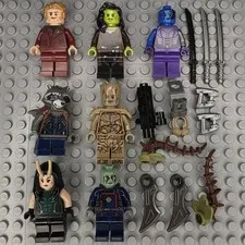 Lego Marvel Super Heroes Minifigures Lot Guardians of the Galaxy