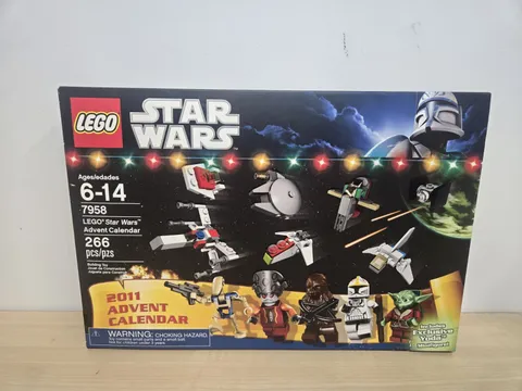 BRAND NEW "collectors" LEGO Star Wars 7958 Advent Calendar 2011
