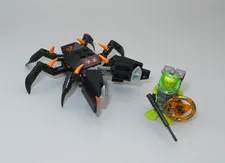 LEGO Atlantis Monster Crab Clash 8056 100% complete minifigure