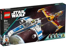 LEGO 75364 Star Wars New Republic E-Wing Shin Hati's Starfighter Ahsoka BNIB