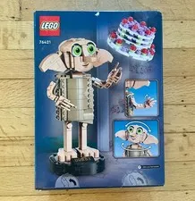 NEW LEGO Harry Potter 76421 Dobby the House-Elf 403 pcs Poseable