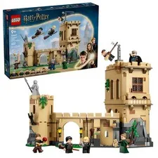 LEGO Harry Potter Hogwarts Castle Flying Lessons Building Toy Set 76447