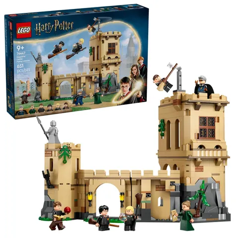 LEGO Harry Potter Hogwarts Castle Flying Lessons Building Toy Set 76447