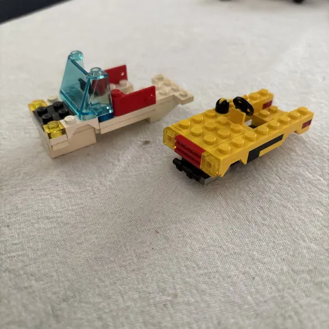 LEGO Vintage Lot Of Two Truck Pieces