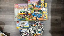 LEGO Creator Lot 31108, 31006 & more 100% Complete