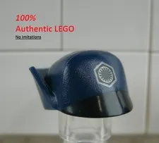 LEGO NEW Dark Blue Cap First Order Insignia (1x) 6188475 Minifigure Part 33578