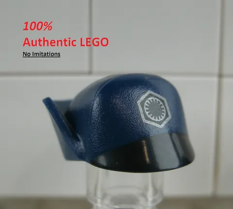 LEGO NEW Dark Blue Cap First Order Insignia (1x) 6188475 Minifigure Part 33578