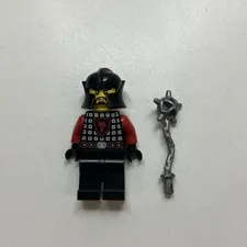 LEGO Castle Dragon Knight Minifigure w/ Flail Helmet