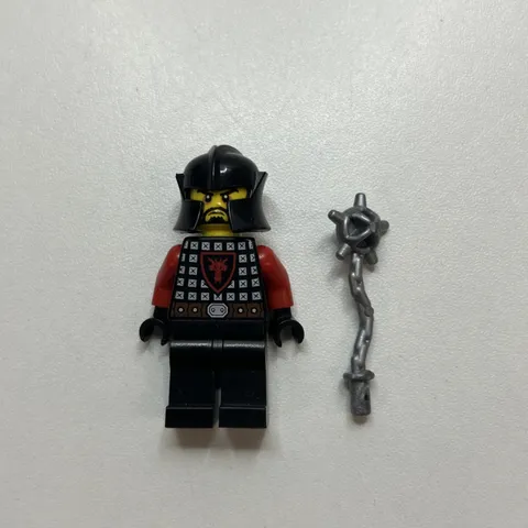 LEGO Castle Dragon Knight Minifigure w/ Flail Helmet