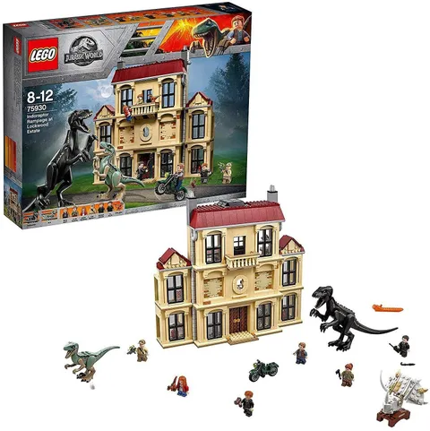 LEGO Jurassic World Indoraptor Rampage at Lockwood House 75930