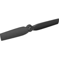 LEGO Part 2952 - Black Propeller 2 Blade 9 Diameter