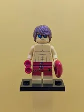 Lifeguard col12-7 Series 12 (Complete Set with Stand and Accessories) Cmf Lego M
