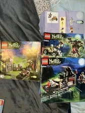 Lego Monster Fighters Vampyre Hearse 9464 Used Instruction Manual Booklets ONLY