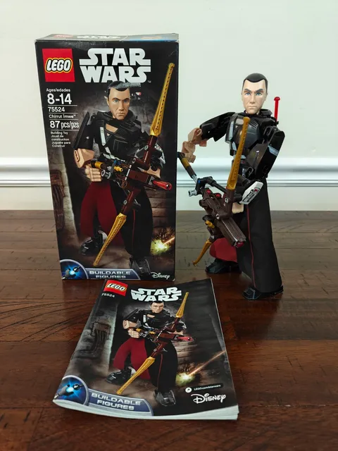 LEGO Star Wars Chirrut Îmwe™ (#75524) Buildable Figure (87 pcs) - Original Box!