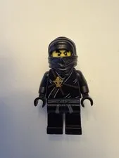 Lego Ninjago - Pilot Cole - njo0006