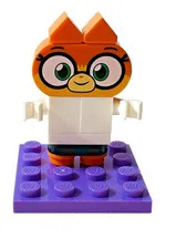 LEGO Unikitty! Dr Fox Minifigure uni25 41454 41456