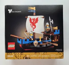 Lego Ideas 40912 Sea Serpent Set GWP - New & Sealed