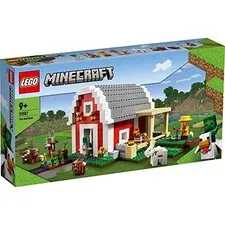 LEGO Minecraft: The Red Barn (21187) Brand New Factory Sealed Retired Set RARE