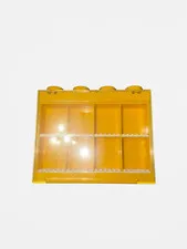 Lego Yellow Brick Minifigure Display Case