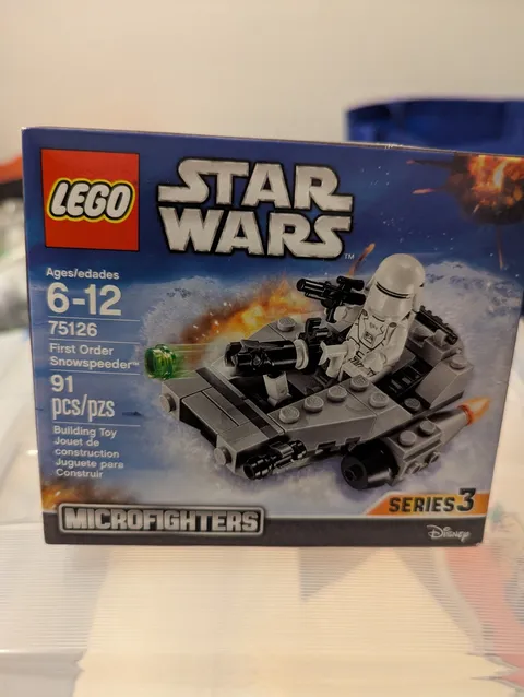 Lego 75126 Star Wars First Order Snowspeeder