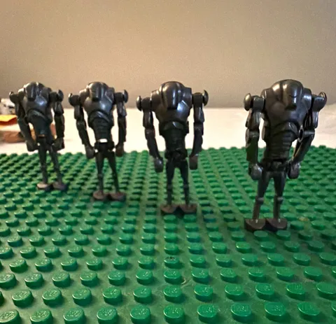 LEGO Star Wars Super Battle Droid Minifigure Lot - 4x Figures