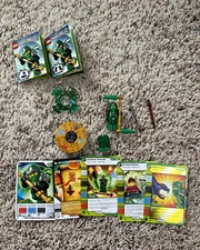 LEGO NINJAGO Lloyd ZX Spinner Set 9574, All Original Pieces and Cards