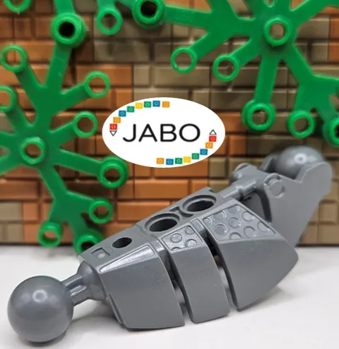 (S17/5/10) LEGO Bionicle 53574 Piraka Leg Dark Grey