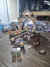 LEGO 4714 Harry Potter: Gringotts Bank - Complete w/ Manual - No Box