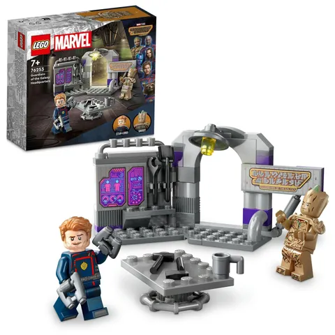 LEGO Super Heroes Marvel Guardians of the Galaxy's Secret 76253 Toy Block Presen
