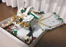 LEGO 70679 The Ultra Dragon Ninjago Rise of the Snakes 2019 Missing without Box