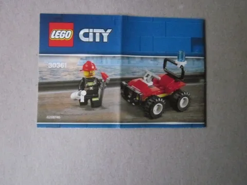 Lego City Building Instructions Instruction 30361