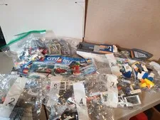 Lego City 60167 Coast Guard Headquarters Incomplete Parts