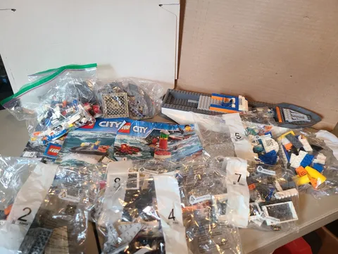 Lego City 60167 Coast Guard Headquarters Incomplete Parts