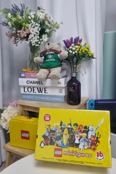 Lego 71013 Minifigure Series 16 Full Box 60 Packs Factory Sealed Retired Set 1