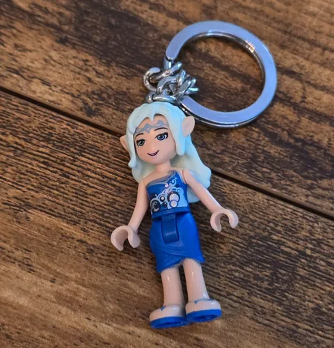 LEGO Elves Naida the Water Elf Key Chain (853562)