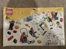 LEGO 851402: Iconic Wall Stickers