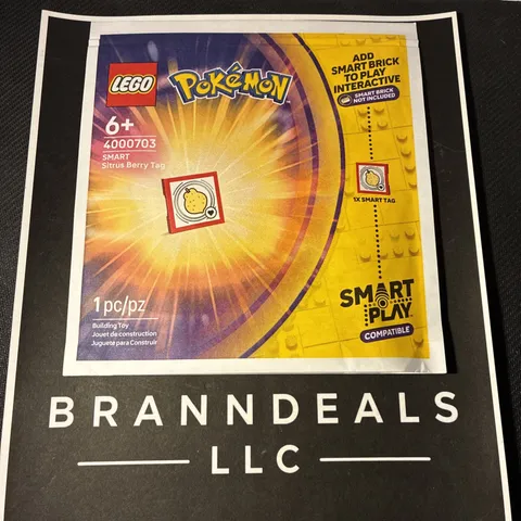 LEGO Pokemon 4000703 SMART Play: SMART Sitrus Berry Tag New Pokemon Go Promo