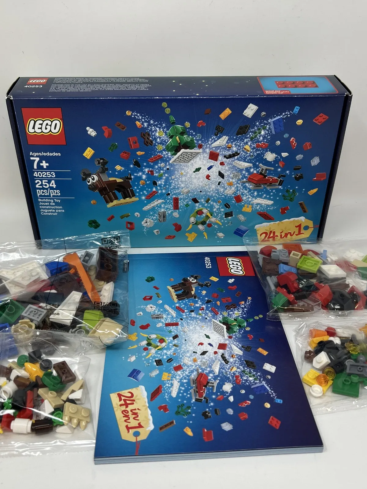 LEGO Christmas Build Up 40253