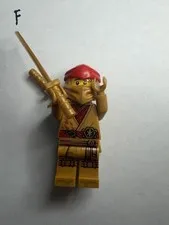 Lego Kai 71736 Pearl Gold Robe Legacy Ninjago Minifigure Njo650