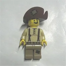 LEGO Prospector Series 12 Minifigure w/ Brown Hat col186 from set col12-8