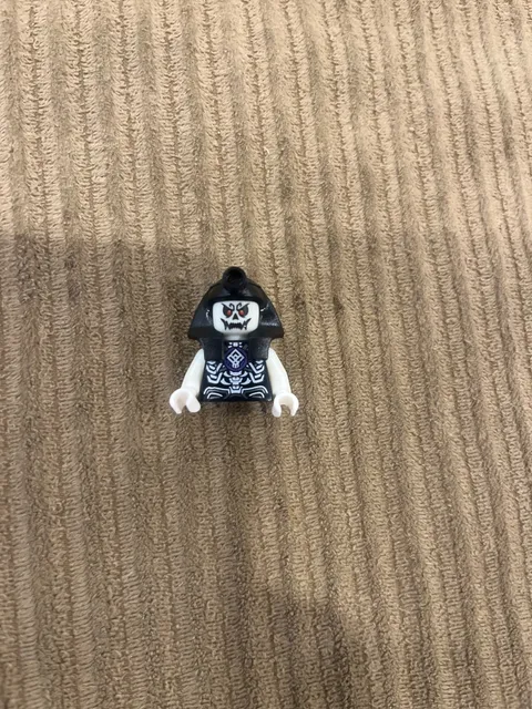 LEGO | Monkie Kid Minifigure - Bone Spirit (2021) from 80028 torso and head