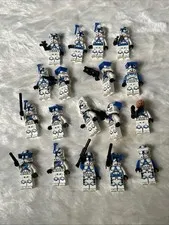 Lot Of 18 Lego Star Wars Sw1246 Sw1247 Sw1248 501st Clones