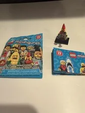 LEGO Series 17 Battle Dwarf minifigure (71018)