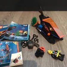 LEGO Aquazone Aquasharks Spy Shark 6135 Complete w/Instructions