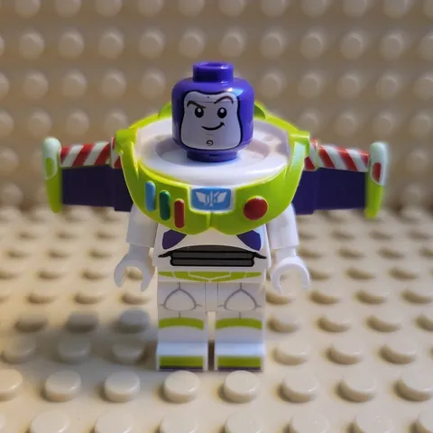 LEGO Toy Story Buzz Lightyear Minifigure w/ Wings Jetpack