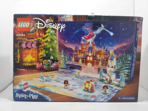 LEGO Disney Advent Calendar 43253 253pcs (2024) Set Elsa Moana Ariel Ages 5+