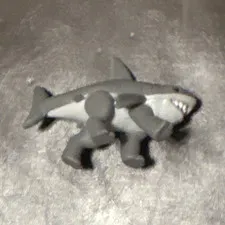 Jeff the land shark  marvel legends